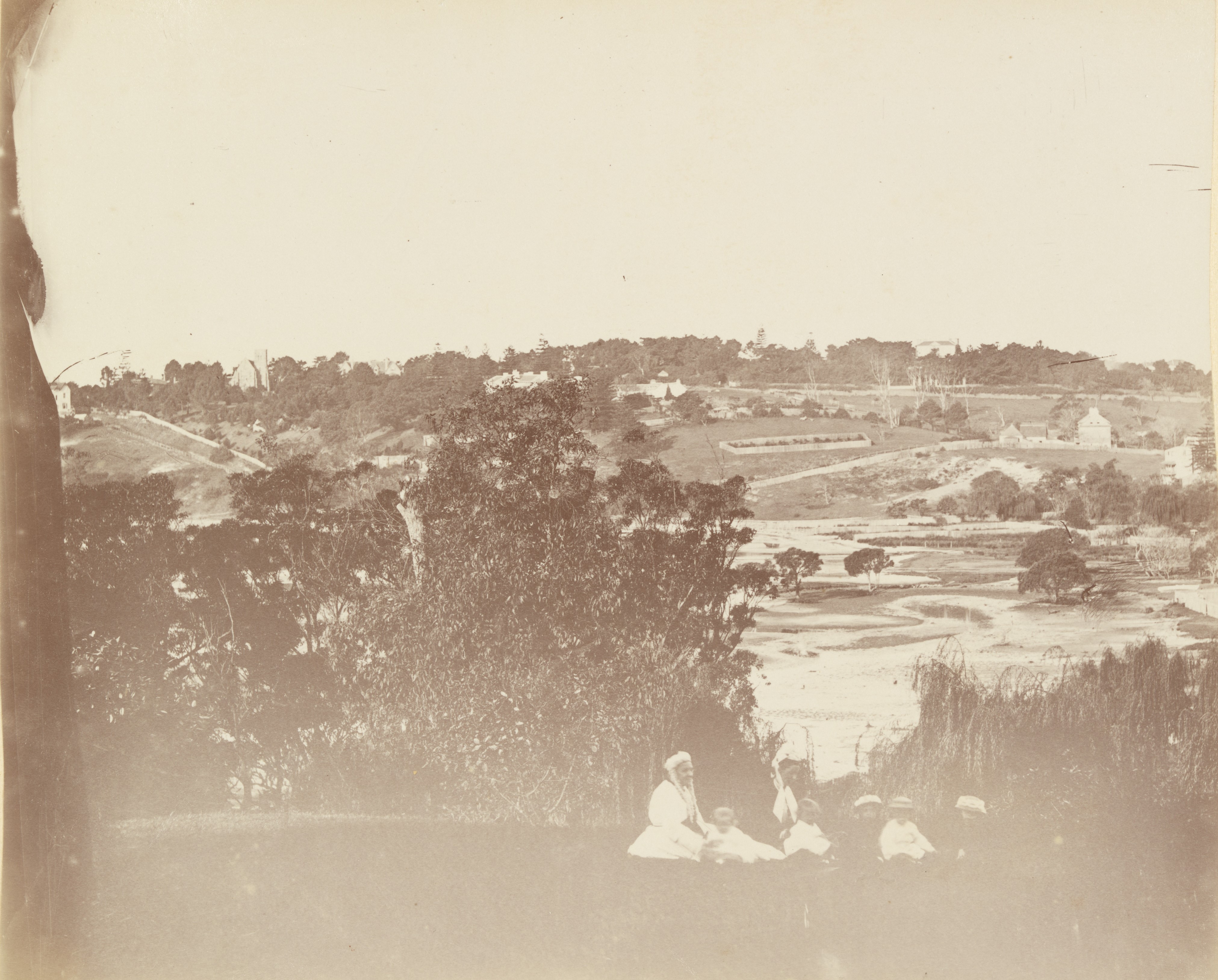 Photograph of Rushcutters Bay